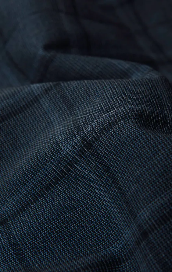 Blue Bold Windowpane Check Waistcoat - photo 3 Blue Bold Windowpane Check Waistcoat - photo 3