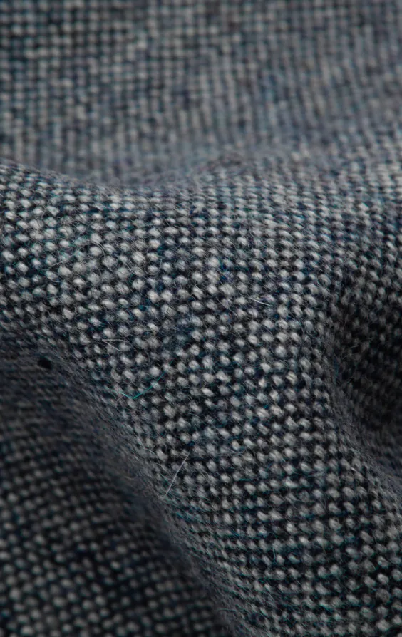Blue Donegal Tweed Waistcoat - photo 3 Blue Donegal Tweed Waistcoat - photo 3