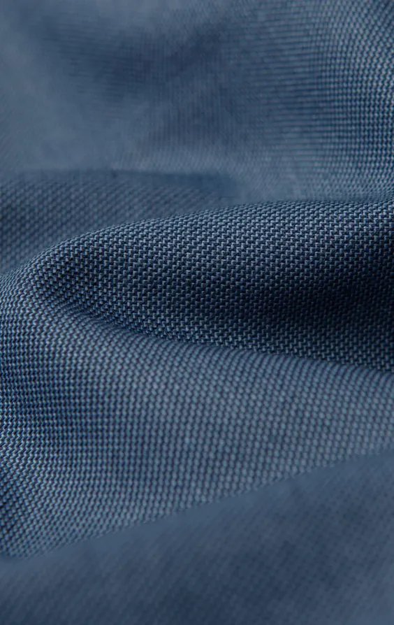 Blue Sharkskin Suit Jacket - photo 6