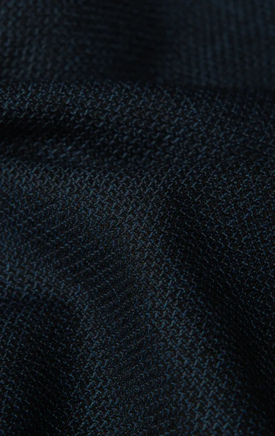 Blue Weave Suit Jacket - photo 8