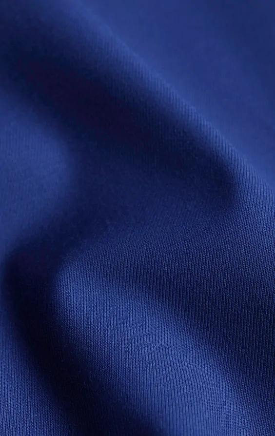 Bright Blue Double Breasted Tuxedo Waistcoat thumbnail 4