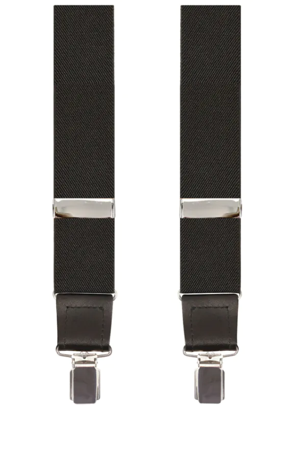 Luxury 2-in-1 Black Braces - 35mm - photo 1