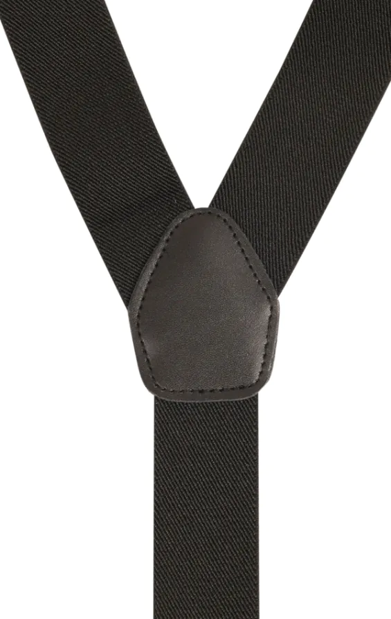 Luxury 2-in-1 Black Braces - 35mm - photo 2
