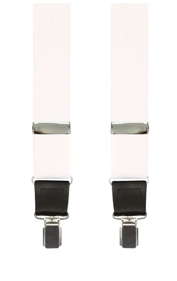 Luxury 2-in-1 White Braces - 35mm - photo 1 Luxury 2-in-1 White Braces - 35mm - photo 1