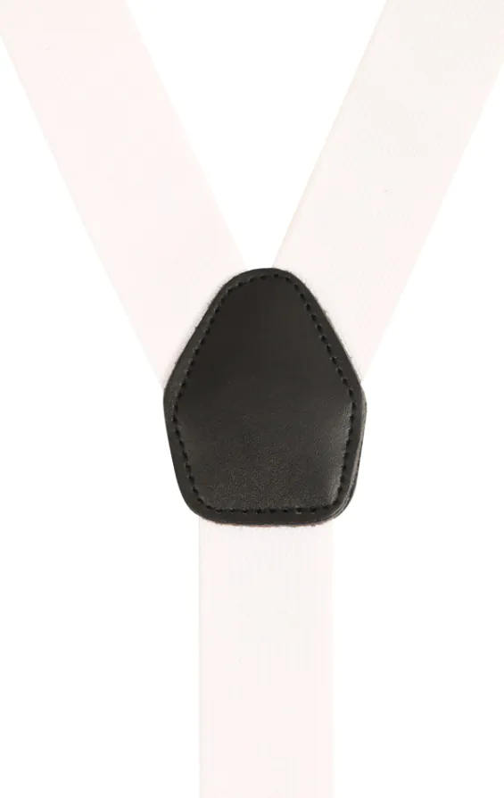 Luxury 2-in-1 White Braces - 35mm - photo 2 Luxury 2-in-1 White Braces - 35mm - photo 2