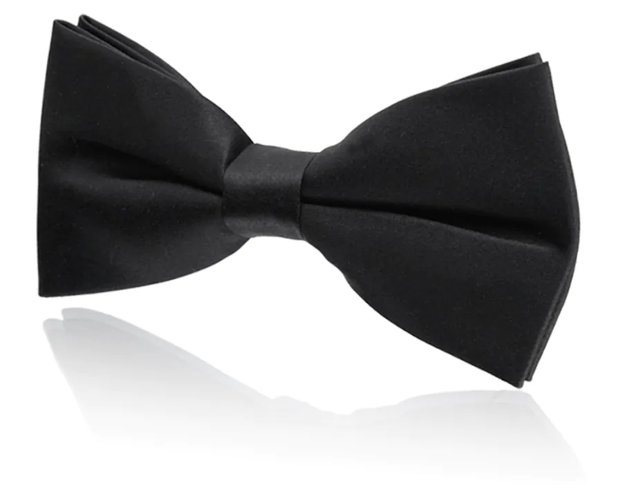 Black Cummerbund & Pre-Tied Bow Tie Set - photo 1 Black Cummerbund & Pre-Tied Bow Tie Set - photo 1