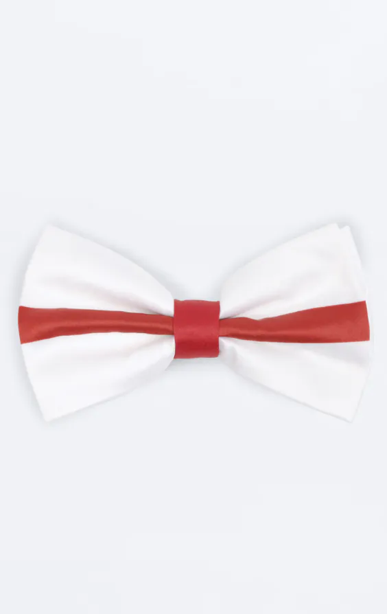 Pre-Tied St George Cross Bow Tie Pre-Tied St George Cross Bow Tie