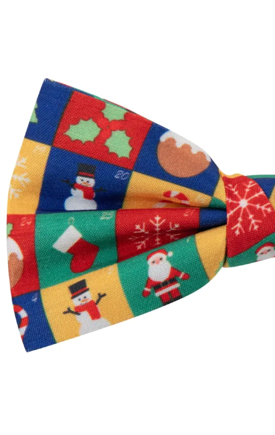 Advent Calendar Christmas Bow Tie - photo 1