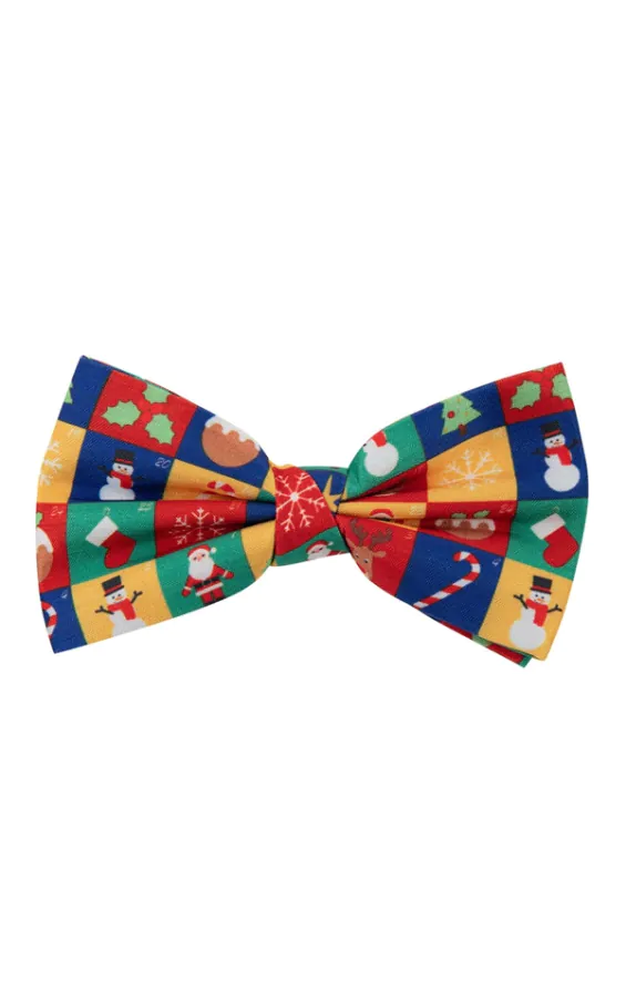 Advent Calendar Christmas Bow Tie