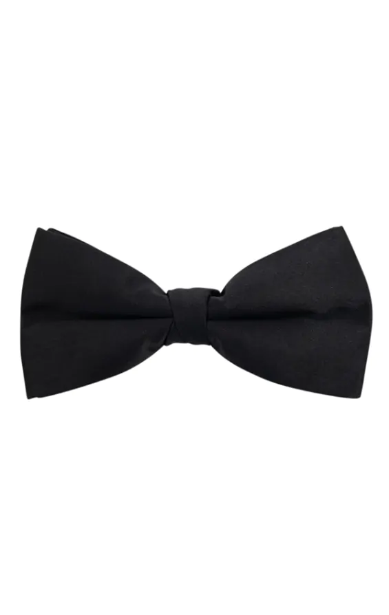 Secret Agent Black 2 Piece Tuxedo, Dress Shirt, Bow Tie thumbnail 9