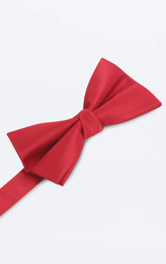 Red Bow Tie (Pre-Tied & Self-Tie) - photo 1 Red Bow Tie (Pre-Tied & Self-Tie) - photo 1