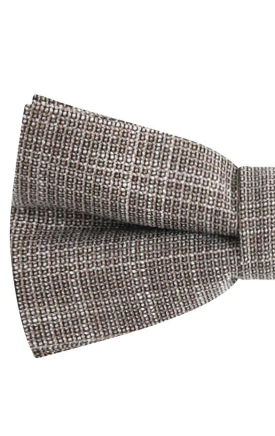 Brown Textured Bow Tie - photo 1