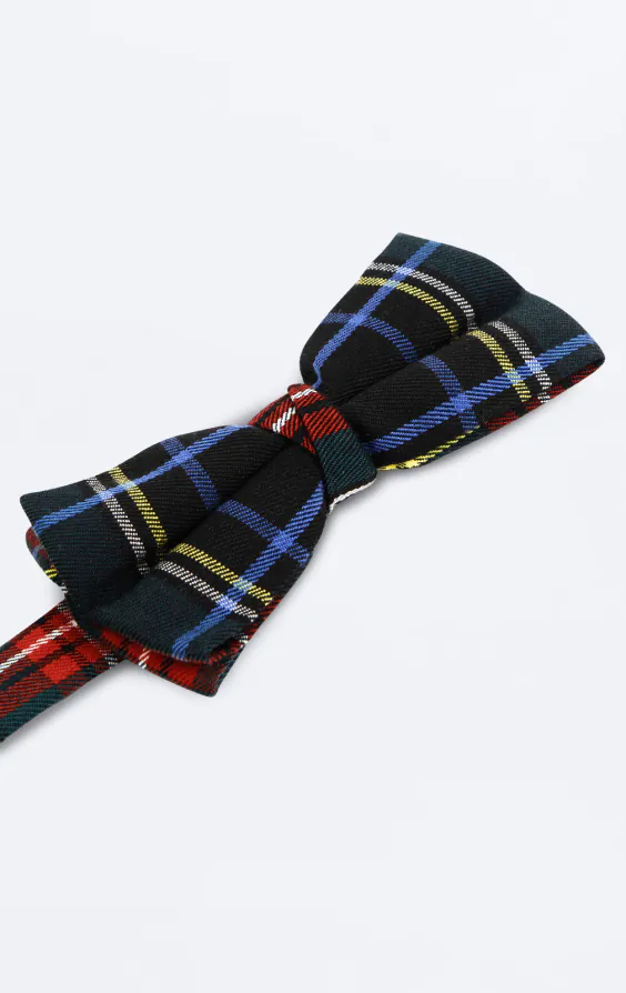 Green Tartan Bow Tie - photo 1 Green Tartan Bow Tie - photo 1