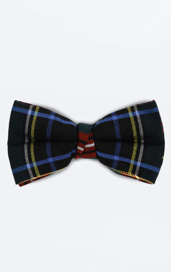 Green Tartan Bow Tie Green Tartan Bow Tie
