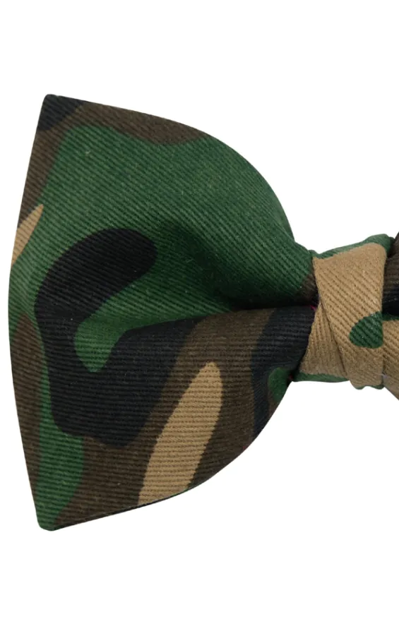 Camo Print Bow Tie - photo 1