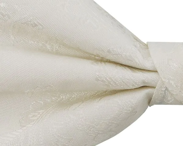 Boys Ivory Paisley Bow Tie - photo 1