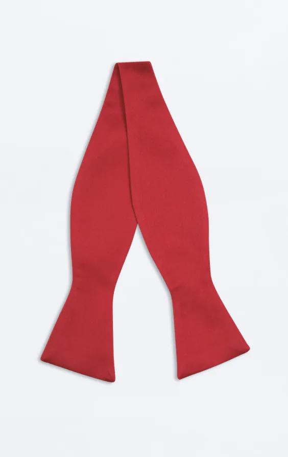 Red Bow Tie (Pre-Tied & Self-Tie) - photo 2 Red Bow Tie (Pre-Tied & Self-Tie) - photo 2