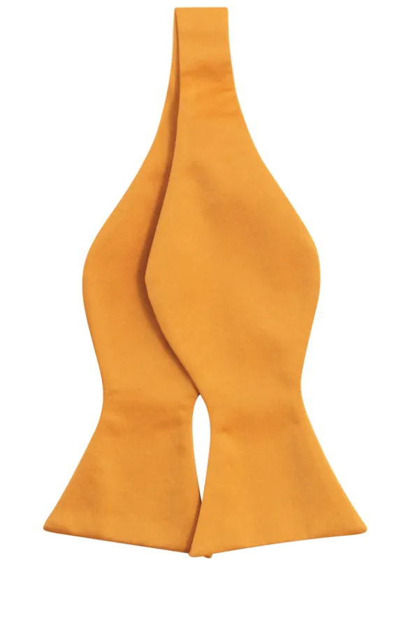 Orange Bow Tie (Pre-Tied & Self-Tie) - photo 2 Orange Bow Tie (Pre-Tied & Self-Tie) - photo 2