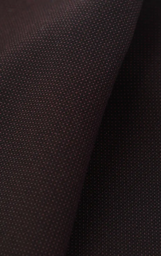 Burgundy Tuxedo with Peak Lapel thumbnail 8