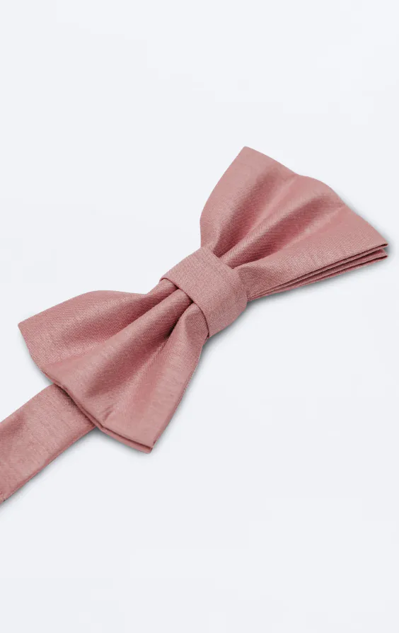 Dusty Pink Dupion Bow Tie - photo 1 Dusty Pink Dupion Bow Tie - photo 1