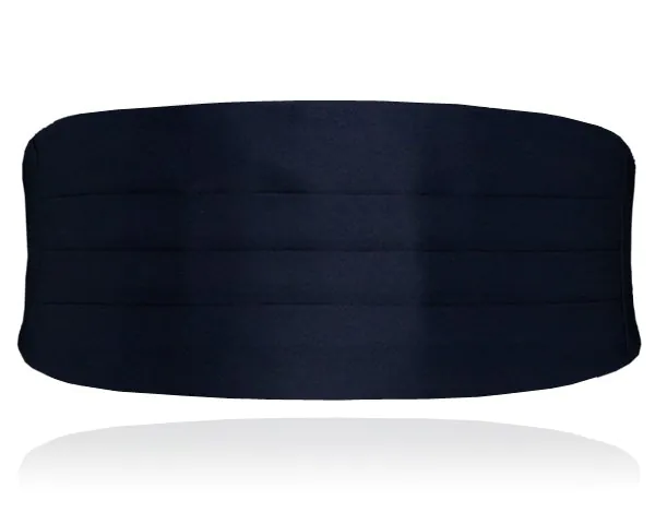 Boys Navy Blue Cummerbund