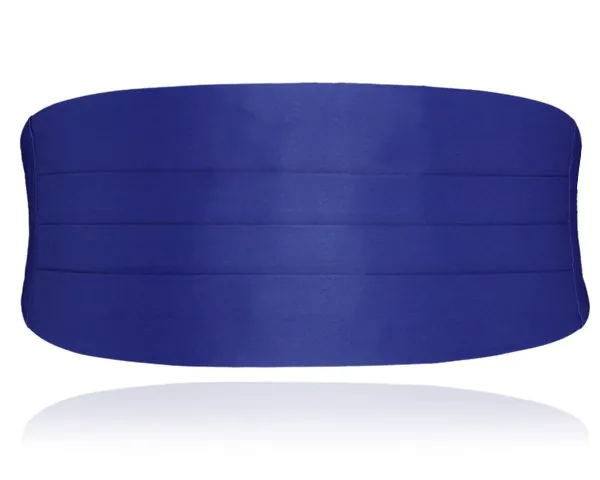 Boys Royal Blue Cummerbund