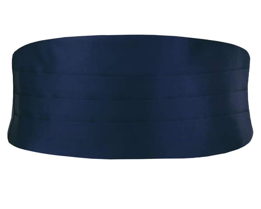 Navy Blue Cummerbund Navy Blue Cummerbund