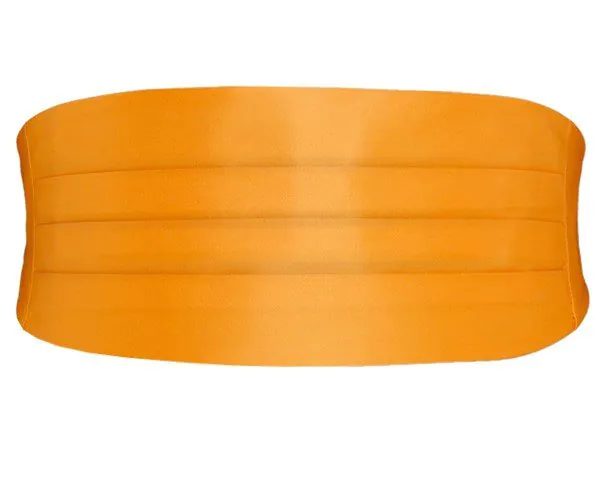 Orange Cummerbund Orange Cummerbund