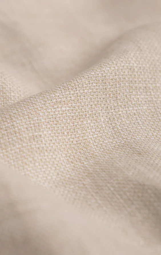 Cream Linen Slim Fit Suit Trousers - photo 3 Cream Linen Slim Fit Suit Trousers - photo 3
