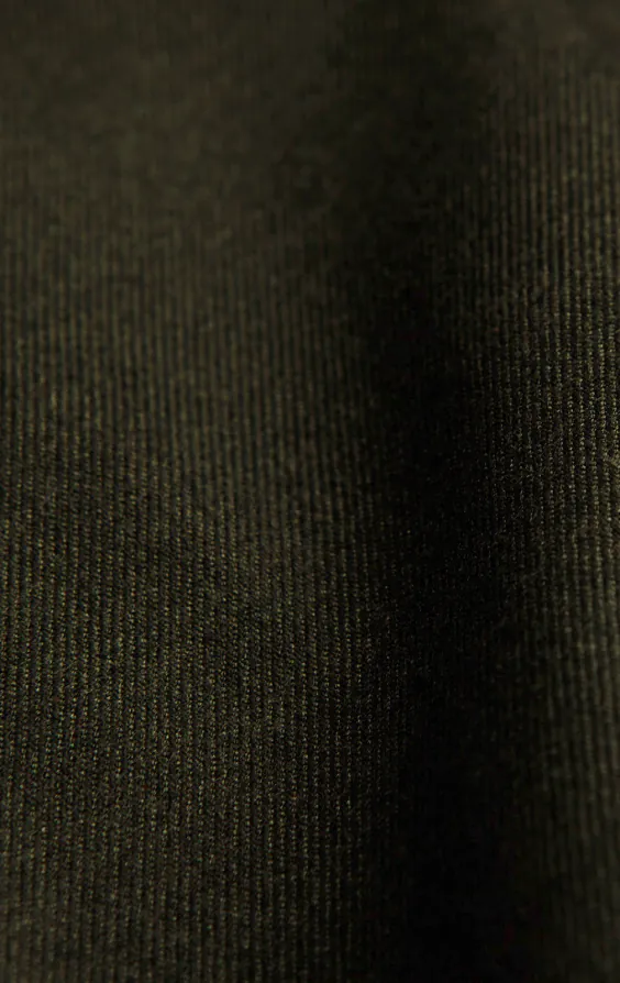 Dark Green Twill Suit Trousers - photo 3 Dark Green Twill Suit Trousers - photo 3