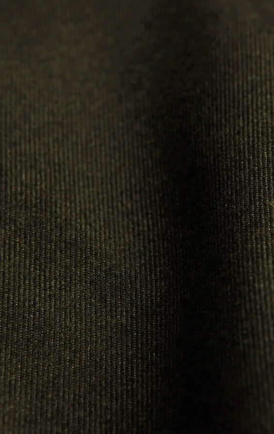 Dark Green Twill 3 Piece Suit thumbnail 9