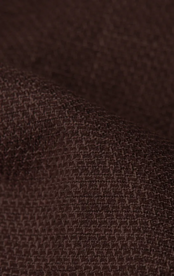 Dark Rosewood Weave Suit Jacket thumbnail 7
