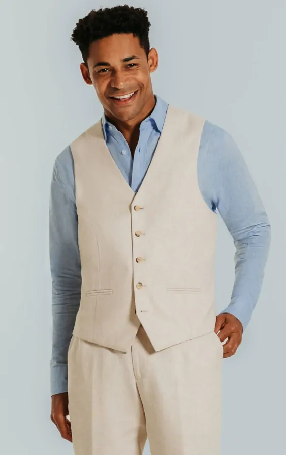 Slim fit waistcoat cheap