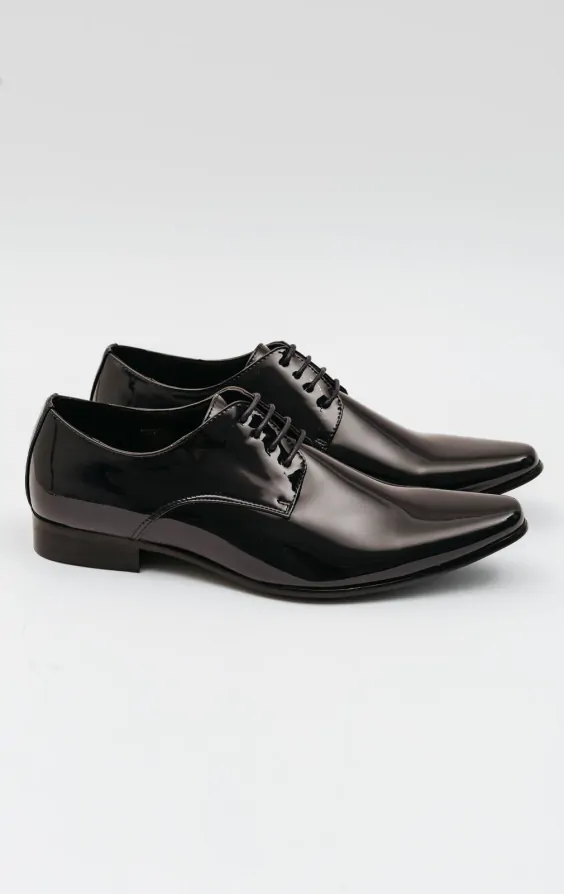 Black patent dress shoes outlet