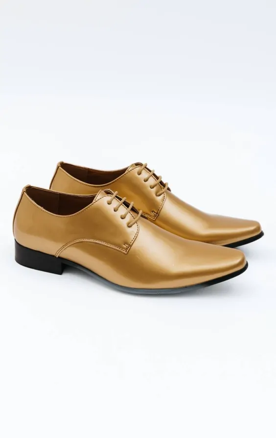 Golden oxfords sale
