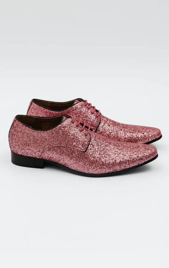 Pink mens dress shoes 2025