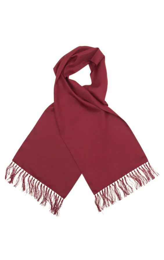 Burgundy Dress Scarf Burgundy Dress Scarf