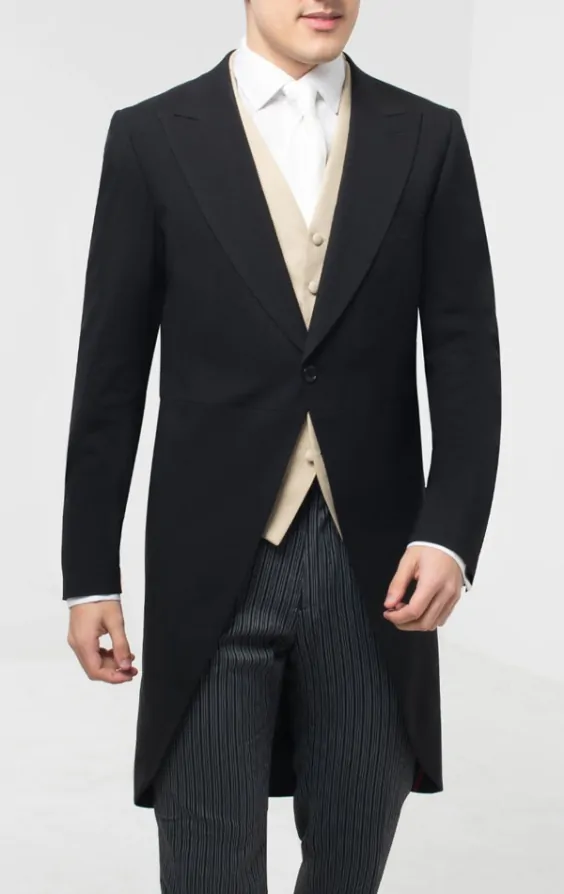 Morning Suit Waistcoat Dress Shirt Tie Dobell