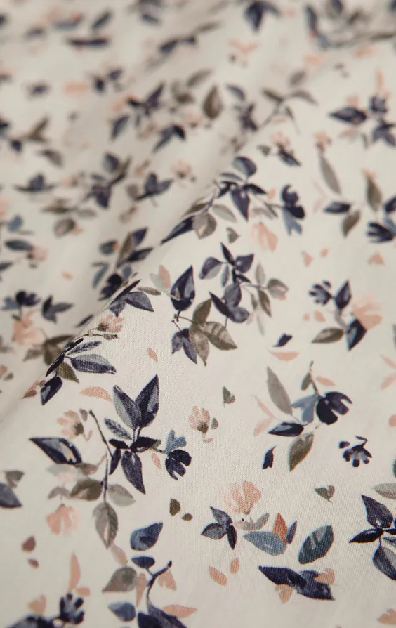 Floral Print Cotton Short Sleeved Shirt - photo 4 Floral Print Cotton Short Sleeved Shirt - photo 4