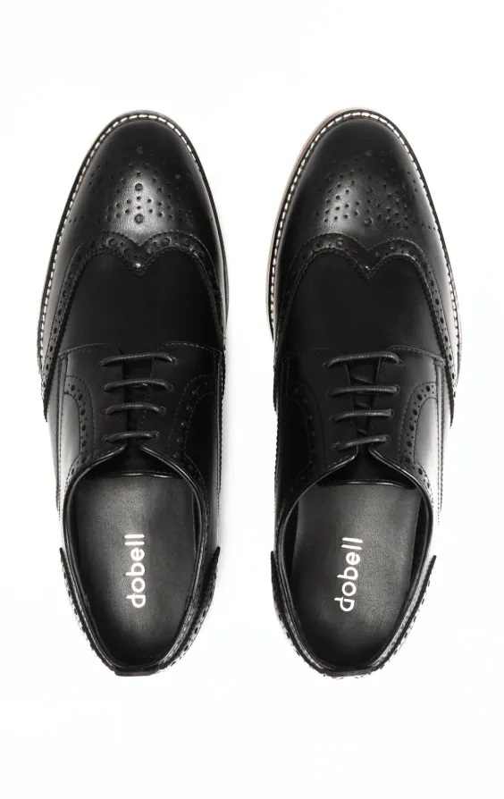 Black Derby Brogue Shoes - photo 2 Black Derby Brogue Shoes - photo 2
