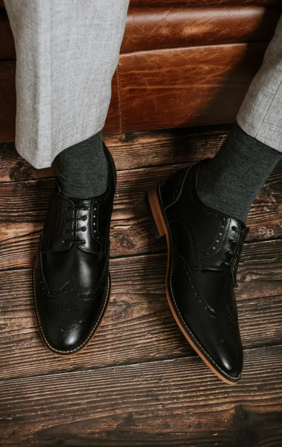 Brogue dress shoes sales
