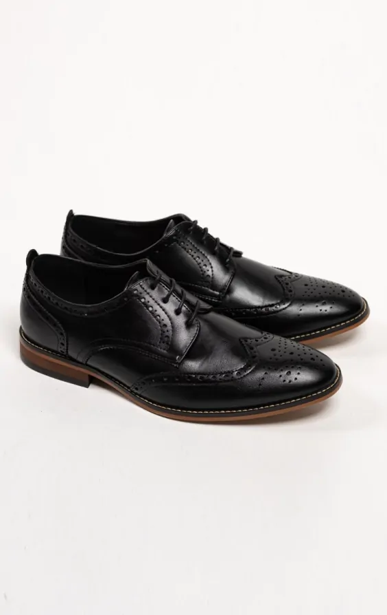 Brogue Asos Size 10 Shoes ASOS DESIGN Lace Up Brogue Boots In