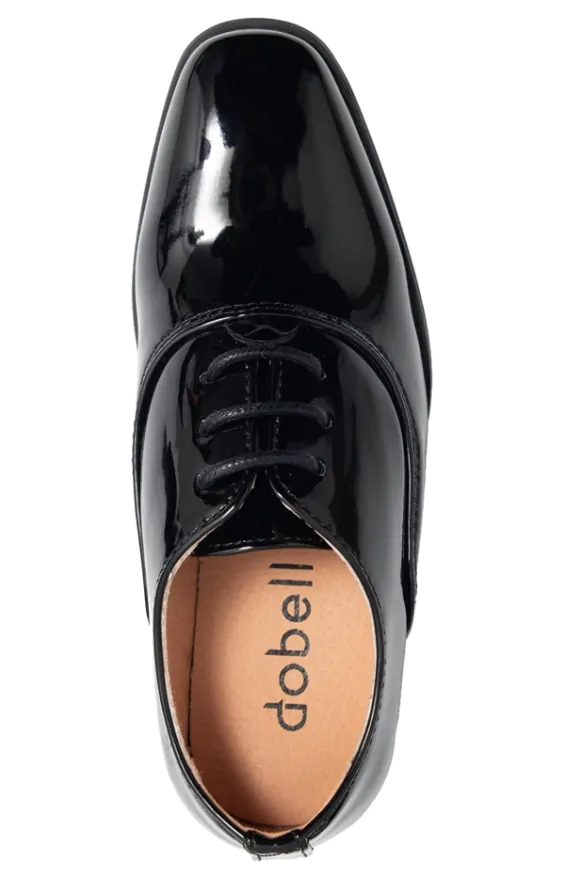 Trendy black dress shoes online