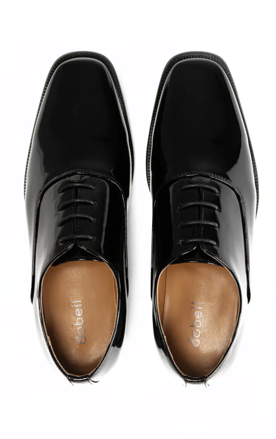Black Patent Dress Shoes - photo 2