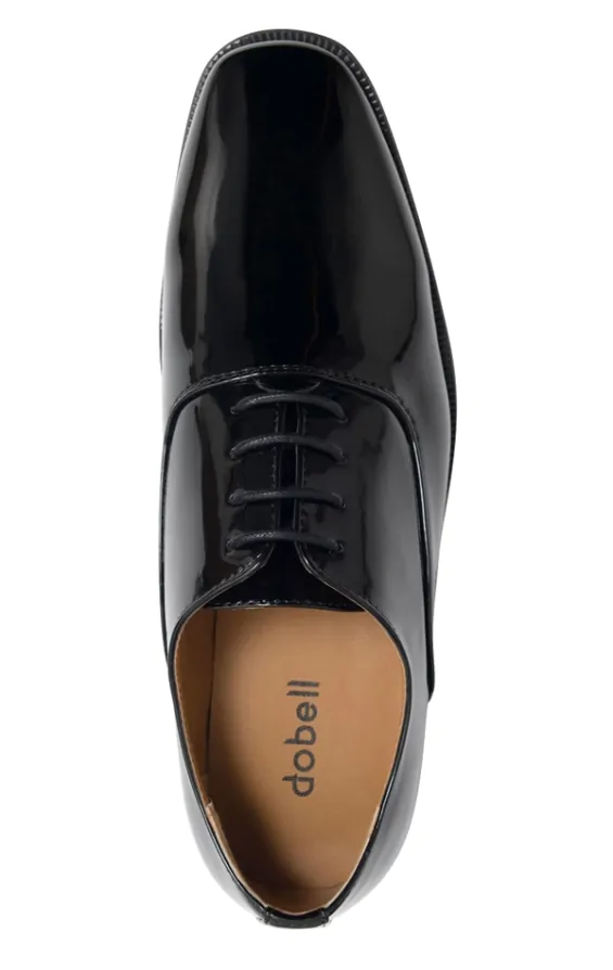 Dobell Black Patent Dress Shoes Dobell