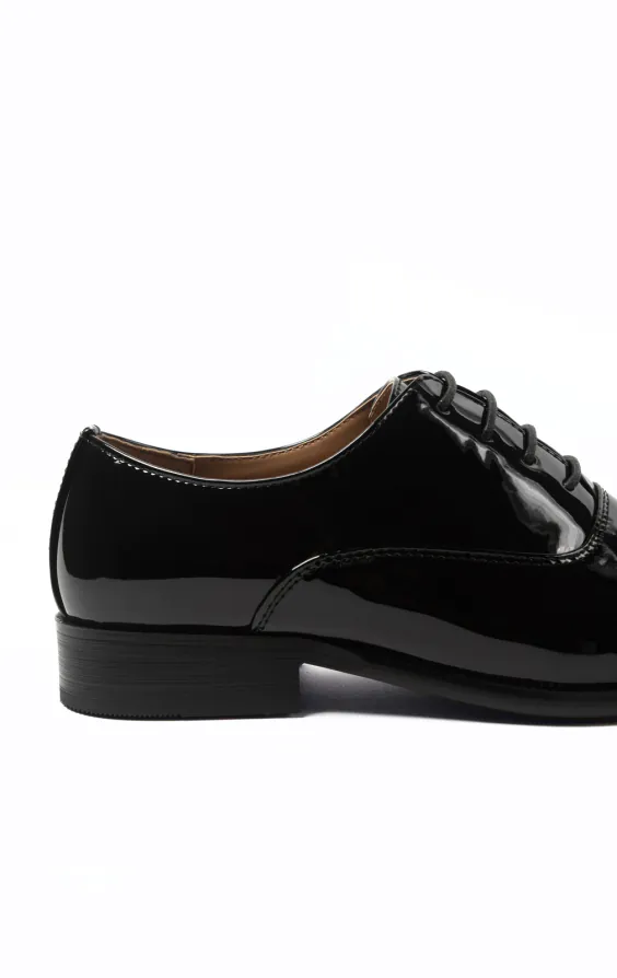 Black Patent Dress Shoes - photo 4