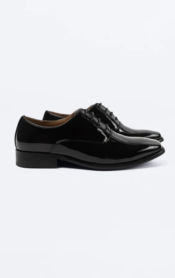 Black Patent Dress Shoes | Dobell Black Patent Dress Shoes | Dobell