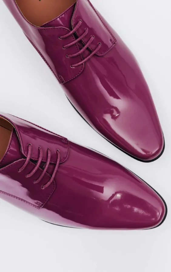 Pink and purple shoes on sale