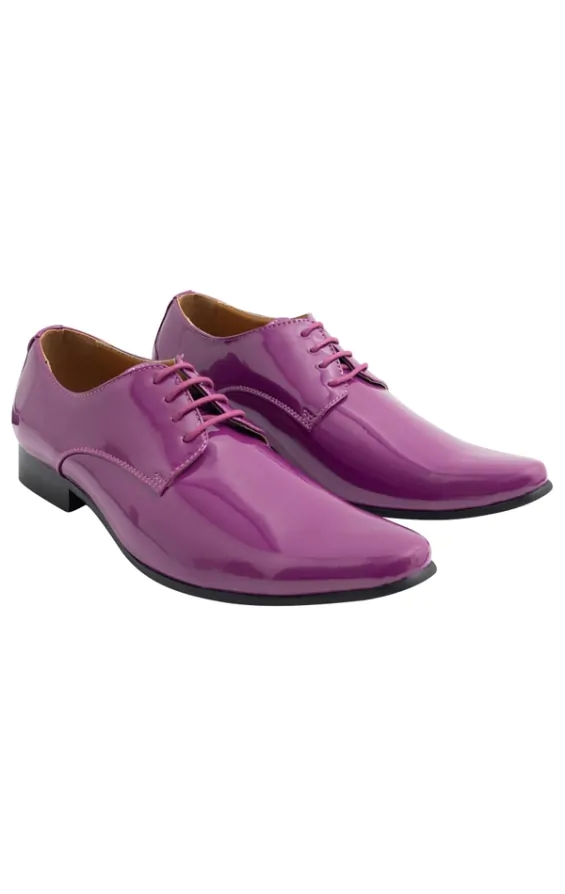 Boys purple dress shoes shop