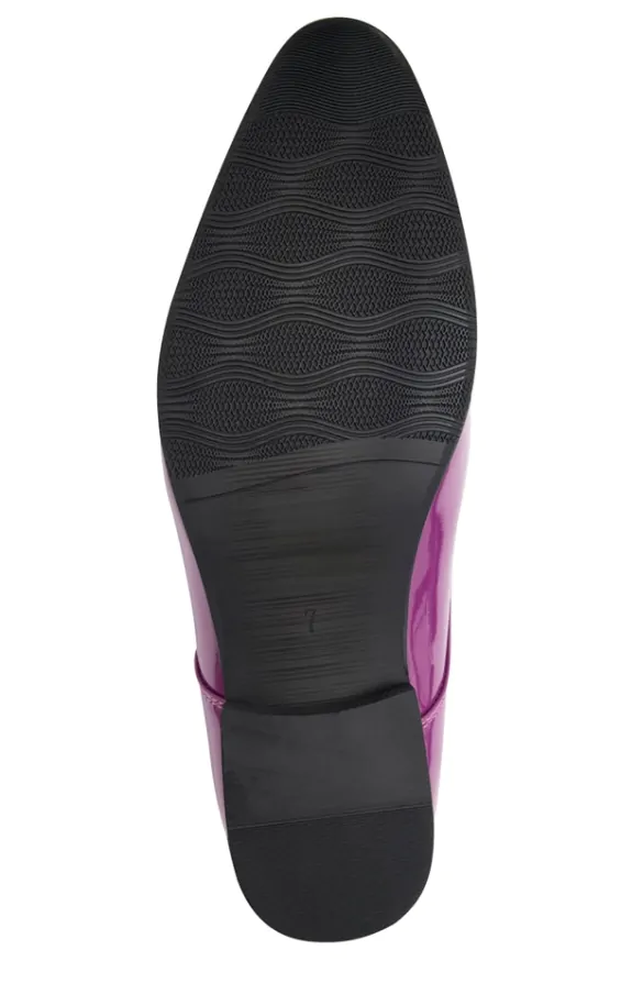 Mens plum dress shoes top